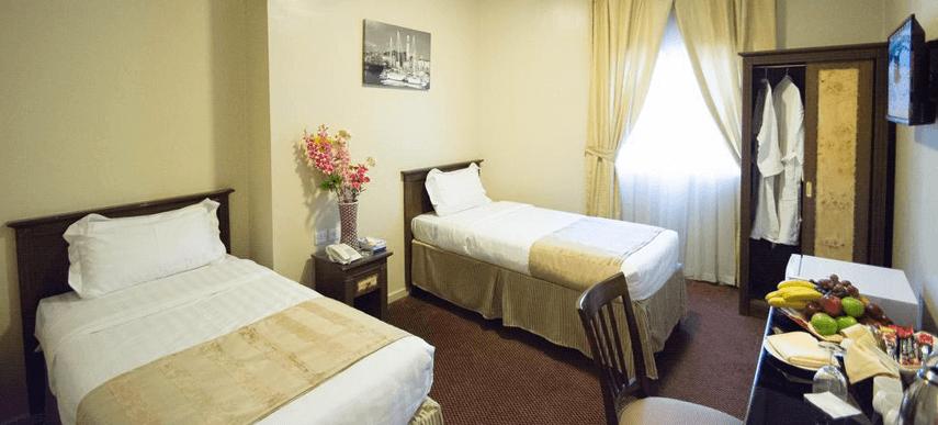 Magd Al Mohajreen Hotel. Mecca Exterior photo